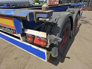 Krone 2 axle | container chassis | steel suspension | Bpw drum. 2009 - N/A obrazek 21