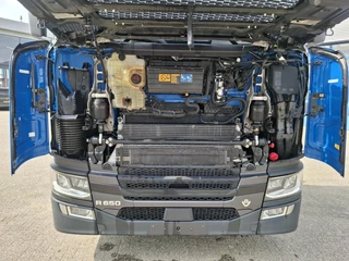 Scania R 2021 - NGS R650 V8 / 8X2 / RETARDER / TECHNICAL 80TON / 9TON FRONT AXLE / ONLY:687461 KM / LWDS / LEATHER / NAVI / FRIDGE / AUTOMATIC / EURO-6 / 2021 изображение 7