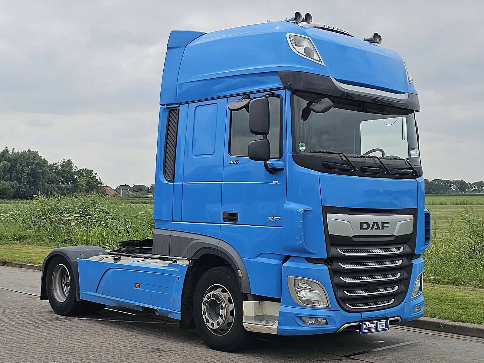 DAF XF480 2019 immagine 5