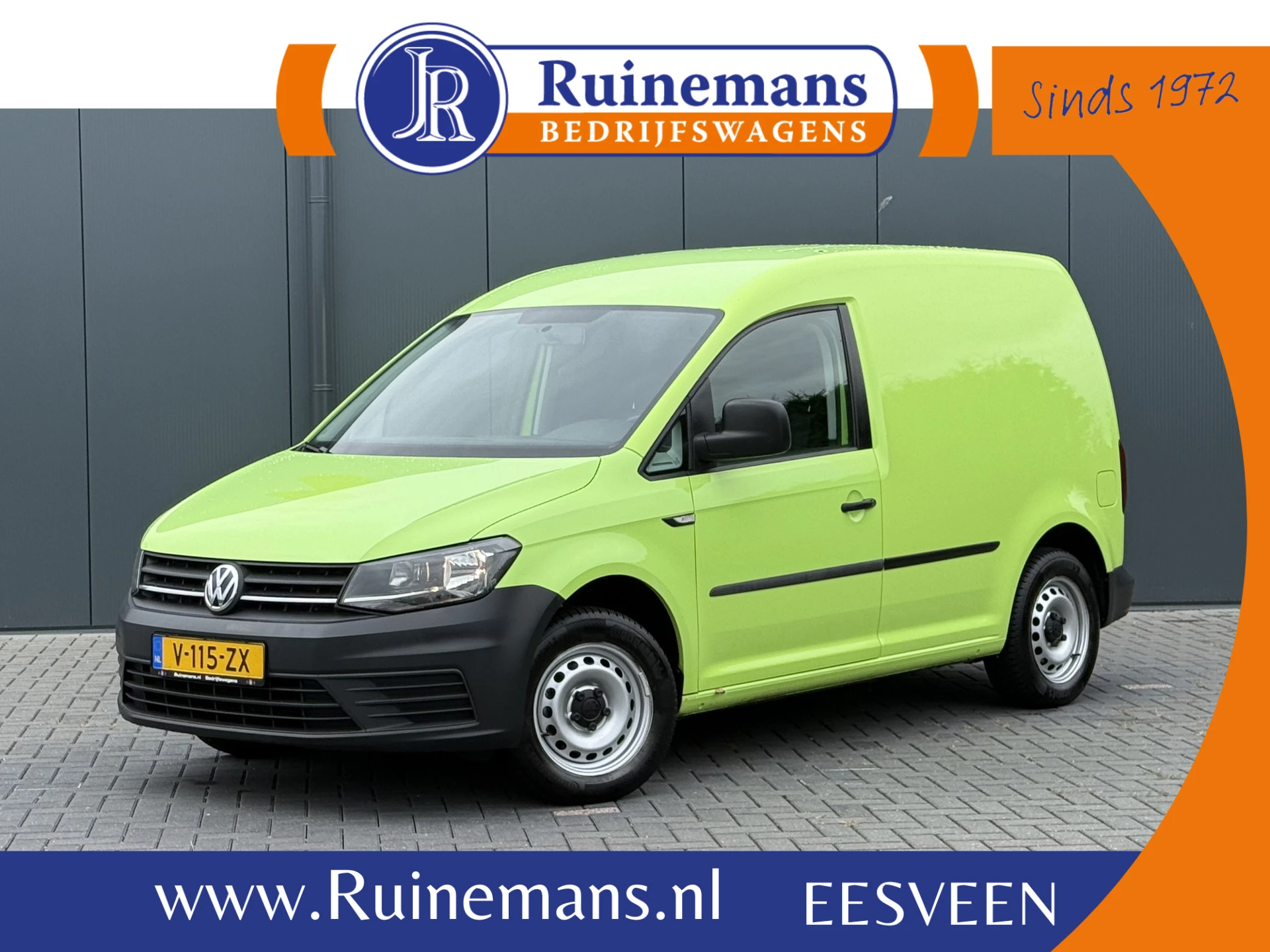 Volkswagen Caddy 2019 - 2.0 TDI / L1H1 / 1e EIG. / INRICHTING / TREKHAAK / AIRCO / CRUISE / NAVI / CARPLAY afbeelding 1