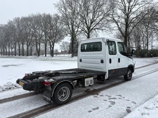 Iveco Daily 2018 - 50 C18 Trekker C1 rijbewijs 10 TON euro 6 Dubbel cabine image 5
