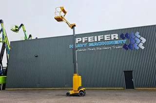 Haulotte 2010 - STAR 10 Electric, 10m Working Height, 3m Reach, 20 image 3 miniature