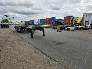 D-TEC FLEXITRAILER /all connections / 3 x extendible/apk,tuv/ 18-01-2027 2016 for sale