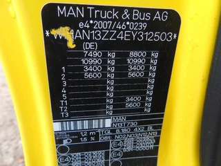 MAN TGL 2014 - N/A zdjecie 26