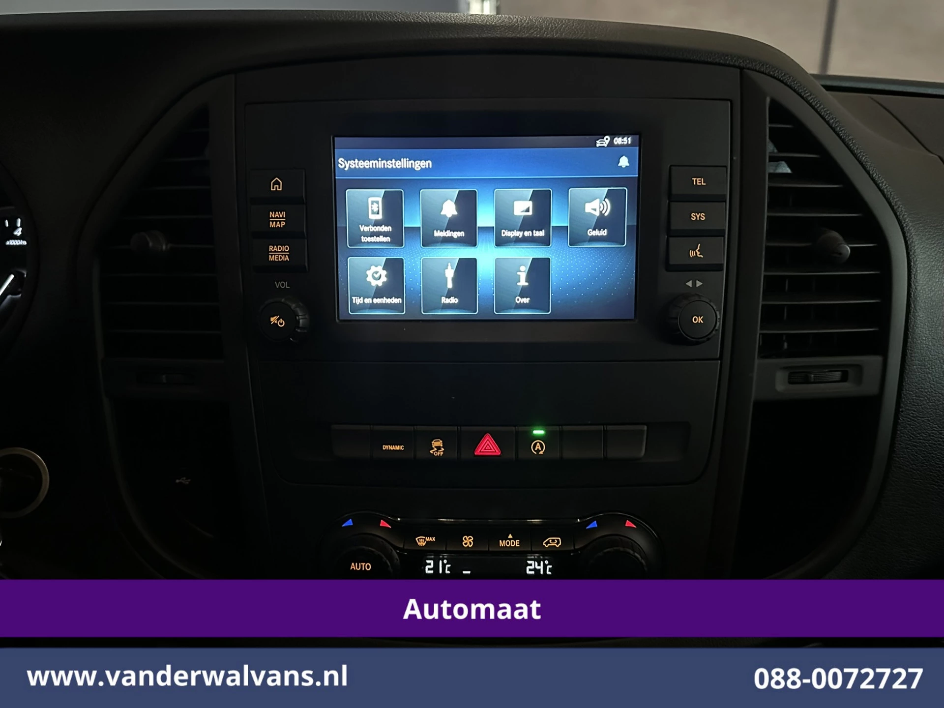 Mercedes-Benz Vito 2024 - 114 CDI 9G-Tronic Automaat L3H1 Euro6 Airco | Camera | Apple Carplay | Android Auto obrázek 18