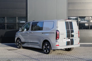 Ford Transit Custom 2025 - 320 2.5 PHEV L1H1 Sport DC 232pk - 2x Schuif - 360 Camera - ACC - Keyless - Stoel/Stuurverwarming - Blindspot - Incl BPM - Rijklaar immagine 9