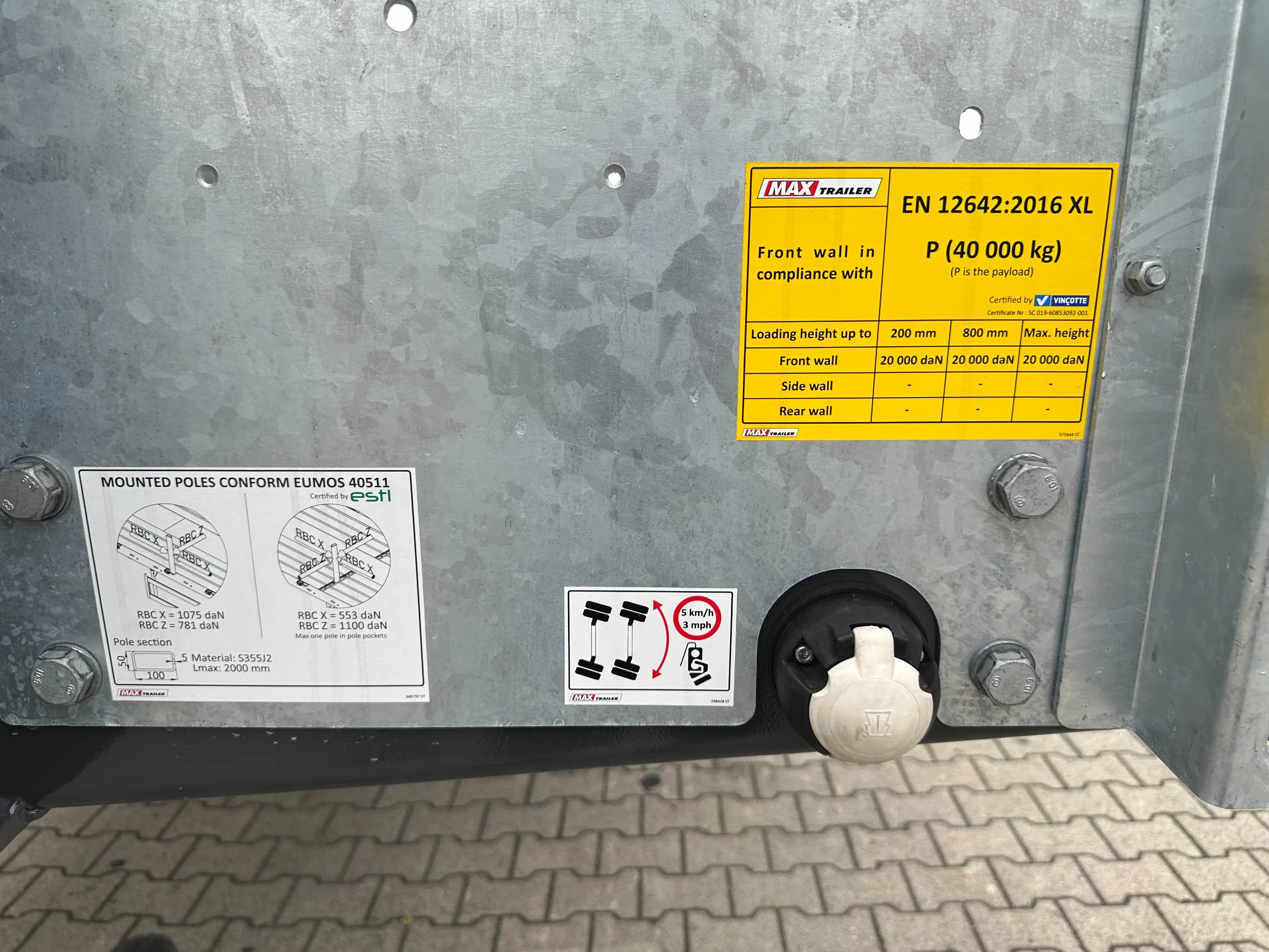 Faymonville 2026 - MAX210-Z-3AA-13.60-22.5-2.54 / 2X EXTENDABLE UP TO 29m / 3X HYDRAULIC STEERING / NEW + DIRECTLY AVAILABLE FROM STOCK afbeelding 15