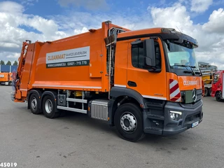 Mercedes-Benz Actros 2025 - 2533 Euro 6 Zoeller 23,5m³ + Welvaarts weighing system immagine 8