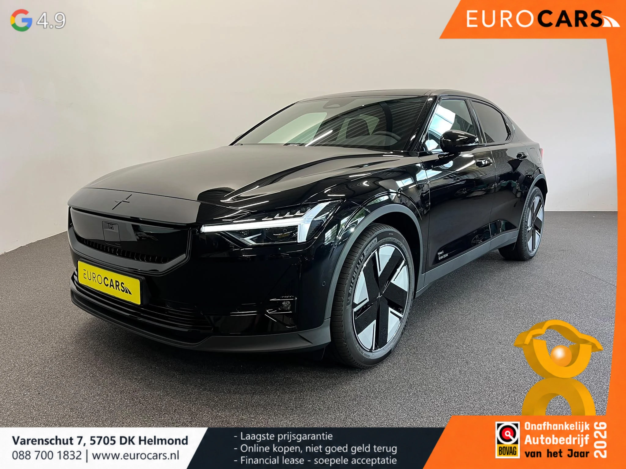 Polestar 2 2026 - Long Range Single Motor Prime 82 kWh afbeelding 1