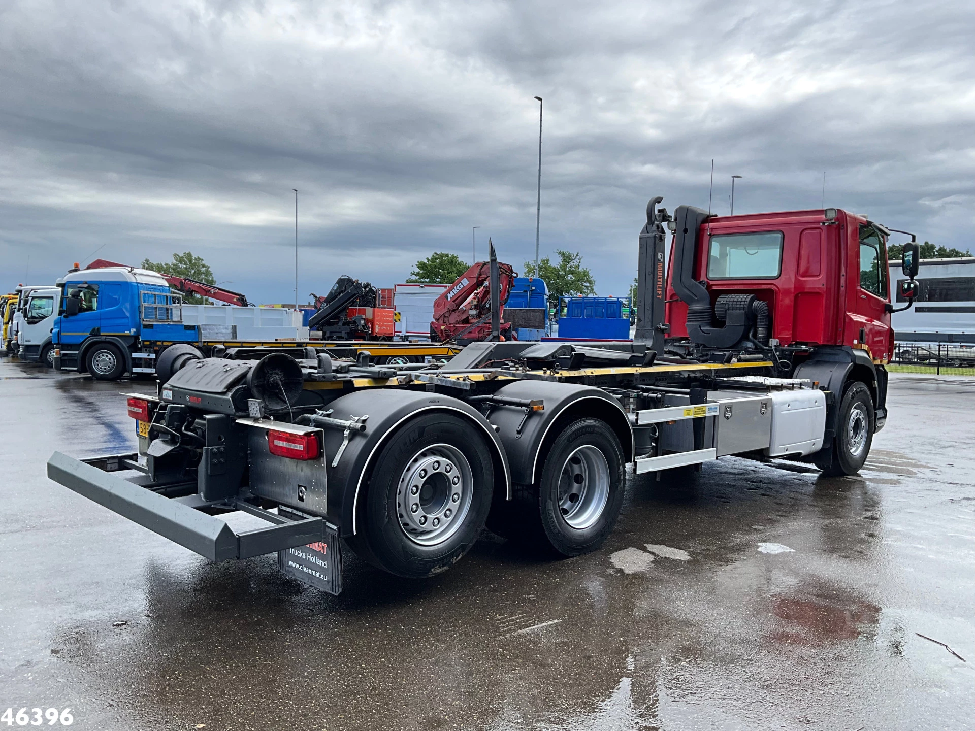 DAF 400 2015 - FAN CF Euro 6 Multilift 26 Ton haakarmsysteem obrázek 4