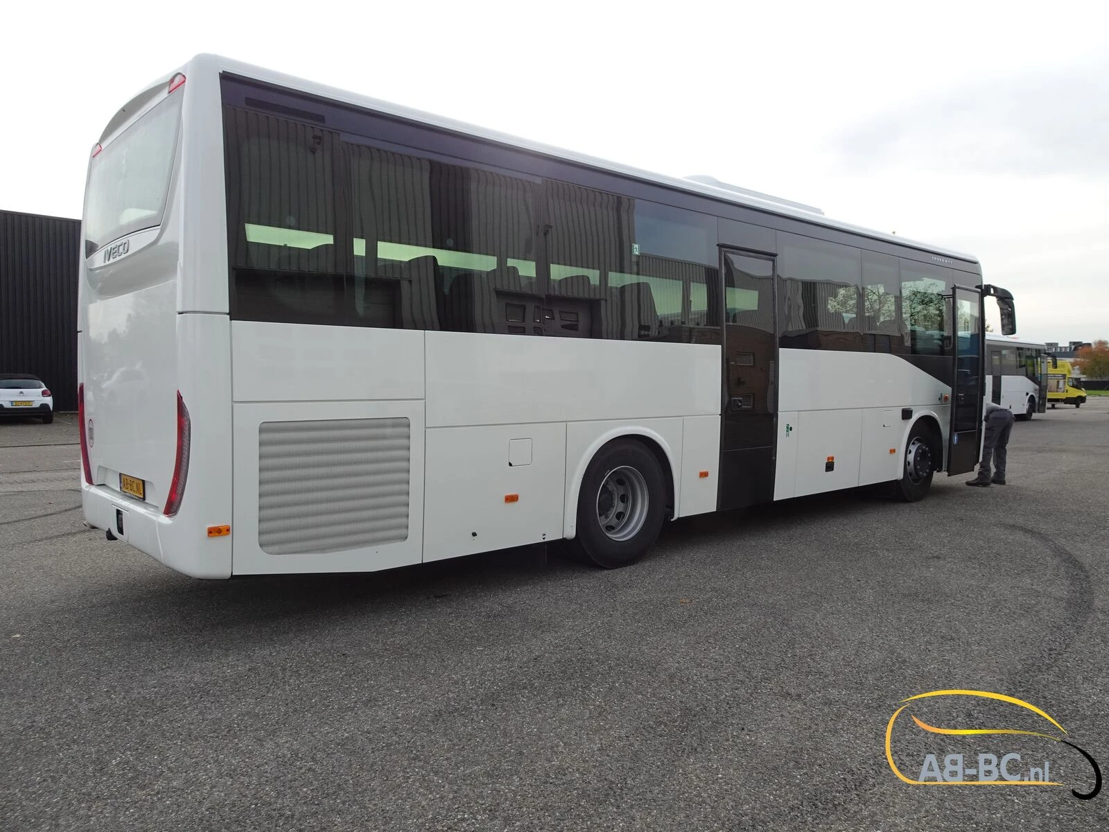 Iveco NEW 10.7 MTR Crossway 49 Seats + 14 Standees ADAS afbeelding 6