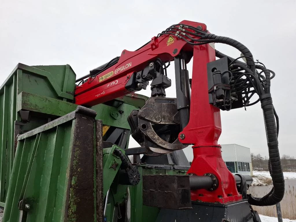 Greentec 2013 - 952/20 Chipper Combi afbeelding 8