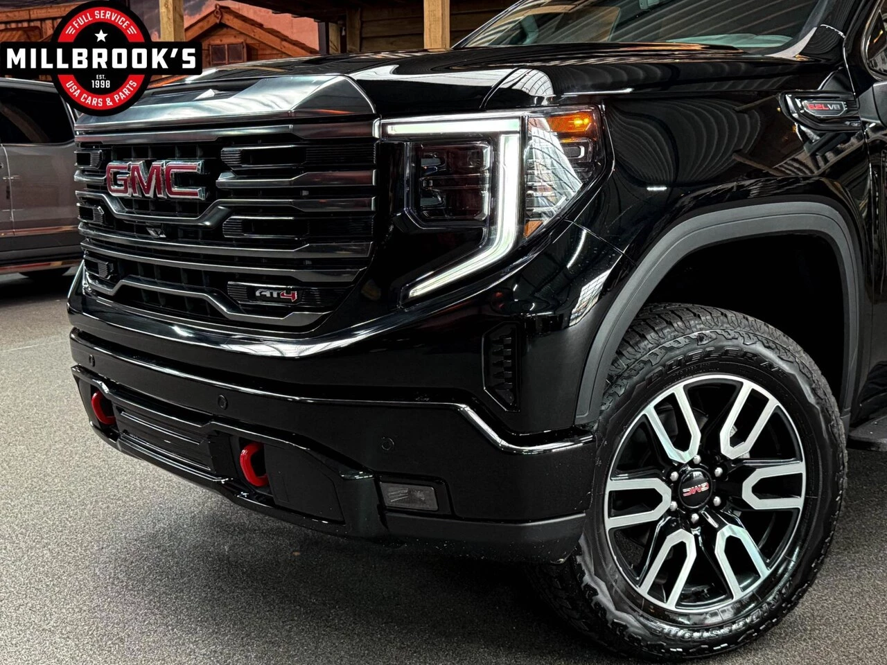 GMC Sierra 2024 - AT4 6.2 V8 obrázek 4