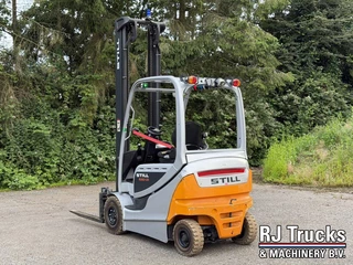 Still RX60-25 - 80V | 5.07M Lift | Side Shift | Self-Leveling Mast 2017 - N/A bild 16