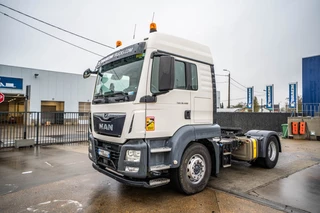 MAN TGS 18.460 LX BLS + INTARDER + HYDR