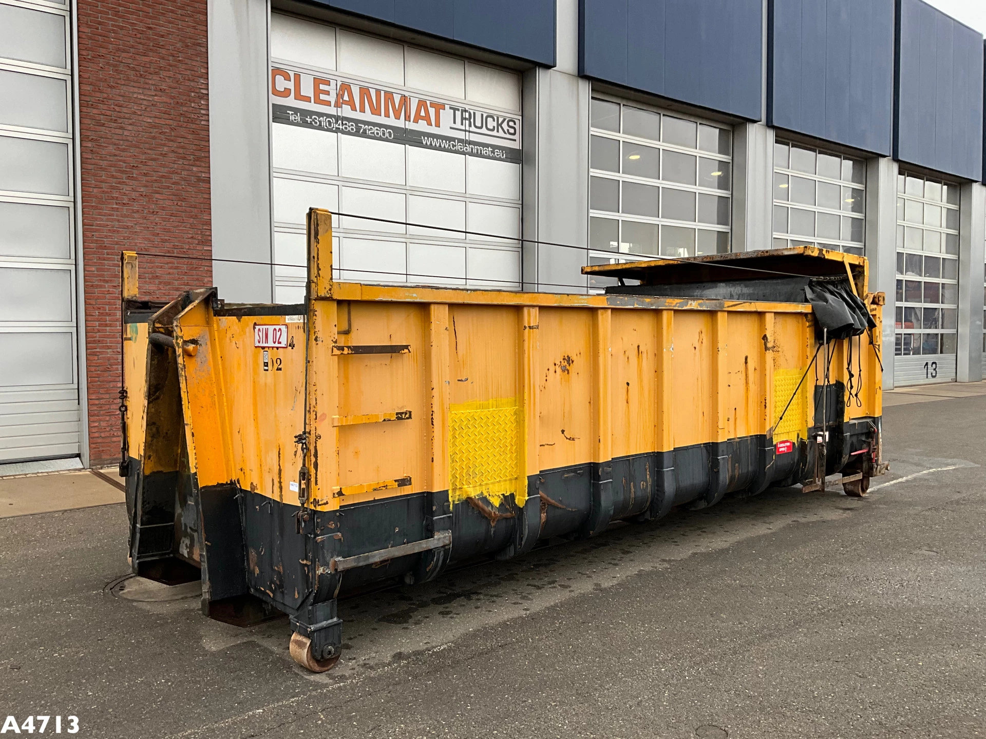 Container 20m³ afbeelding 1