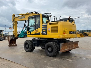 Komatsu PW180-11 2019 - N/A obrazek 3