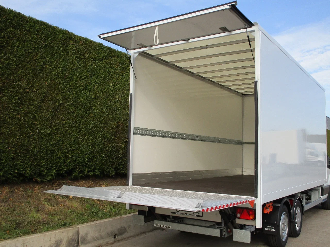 Ford Transit 2024 - 350 Gesloten clixtar oplegger 4,9 m. afbeelding 7