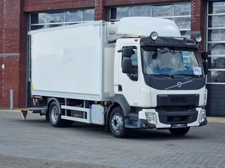 Volvo FL 2018 - 12.250 - Carrier Supra 550 Nordic - Zepro loadlift - Euro 6 - Automatic gearbox te koop
