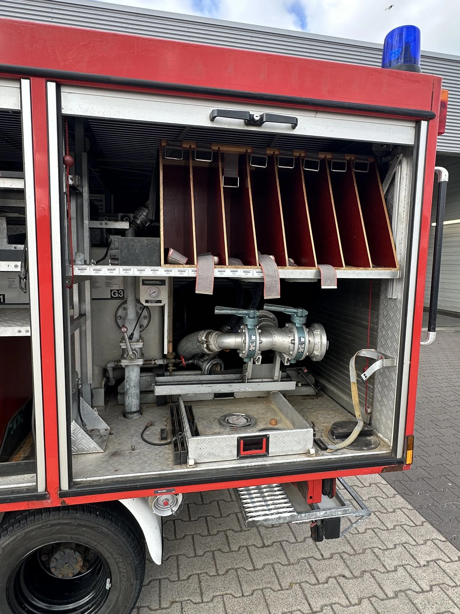 Volkswagen LT 1993 - LT50 Blusvoertuig brandweerwagen brandweerauto afbeelding 4