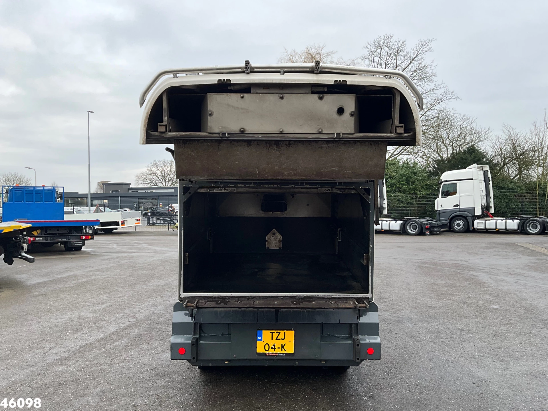 Ravo 540 CD Euro 6 with 3-rd brush 2018 image 5