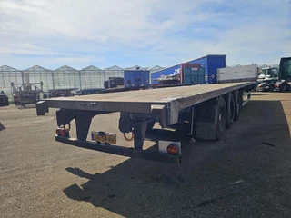 Fruehauf T39V04ZXX |FLATBED | FREUHAUF  AXLES. 2008 - N/A изображение 2
