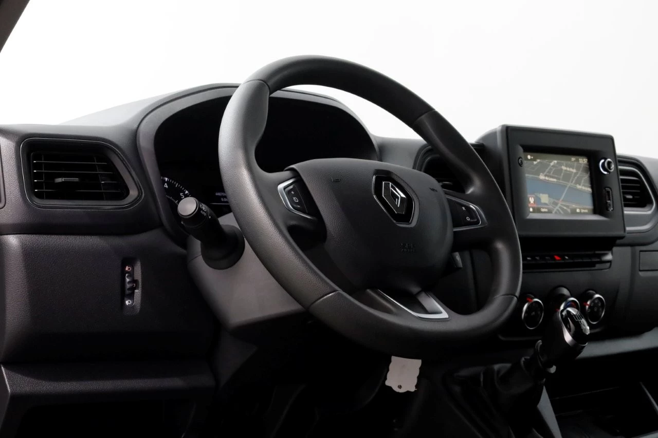 Renault Master 2020 - T35 2.3 DCI 150pk E6 Durisotti Lowliner Bakwagen met deuren 1251kg laadverm. 09-2020 afbeelding 14