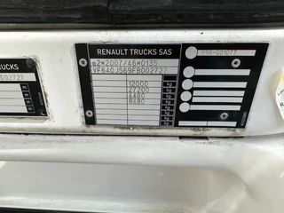 Renault D 2015 - 12 Comfort / Euro 6 / Oprijwagen / Machinetransporter bild 15