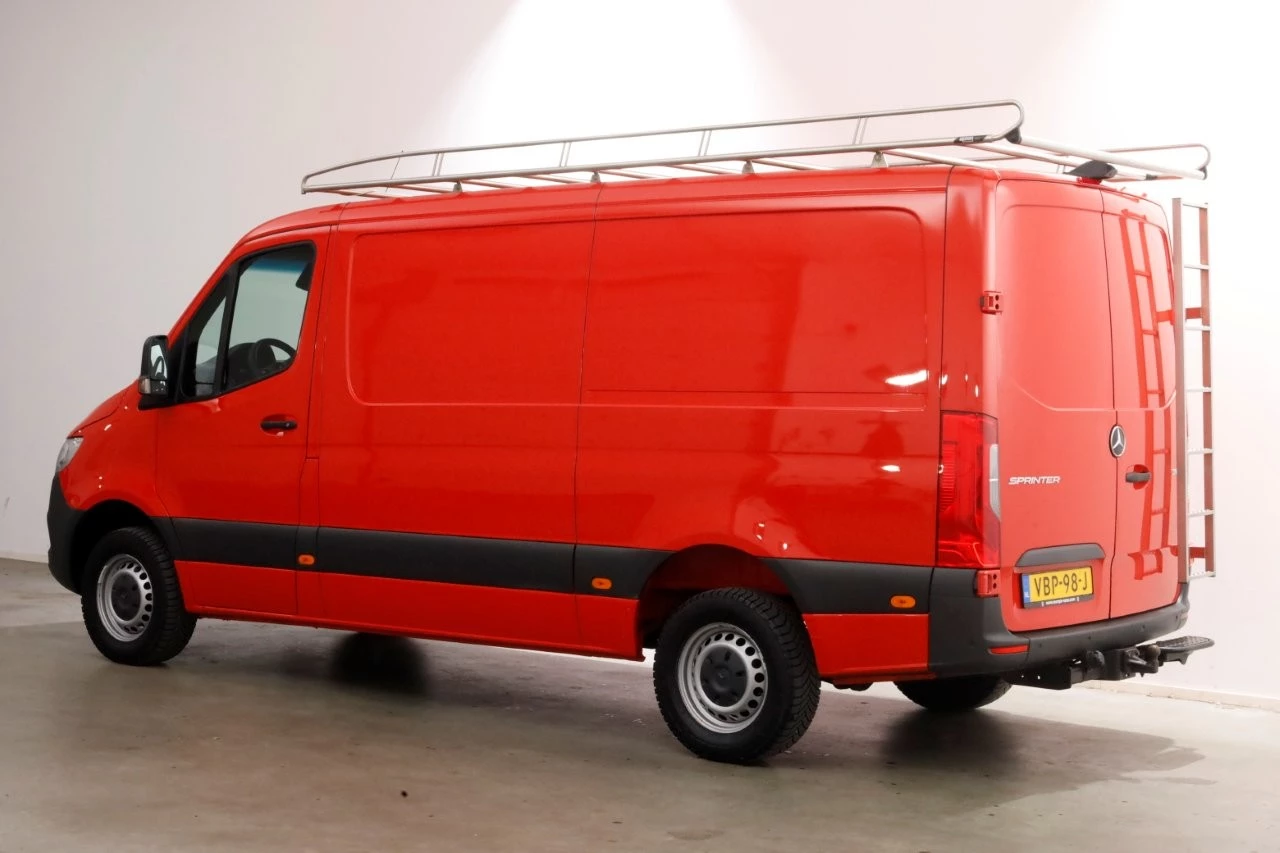 Mercedes-Benz Sprinter 2019 - 314 CDI 143pk E6 RWD L2H1 Navi/Camera/Inrichting/Trekhaak 3500kg 11-2019 Bild 11