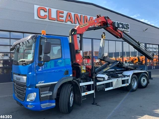 DAF FAN CF 370 Euro 6 Palfinger 13 Tonmeter laadkraan 2014 - N/A zdjecie 1