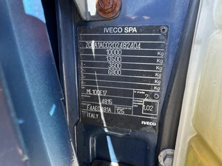 Iveco Eurocargo 2006 - 100E17 imagem 34