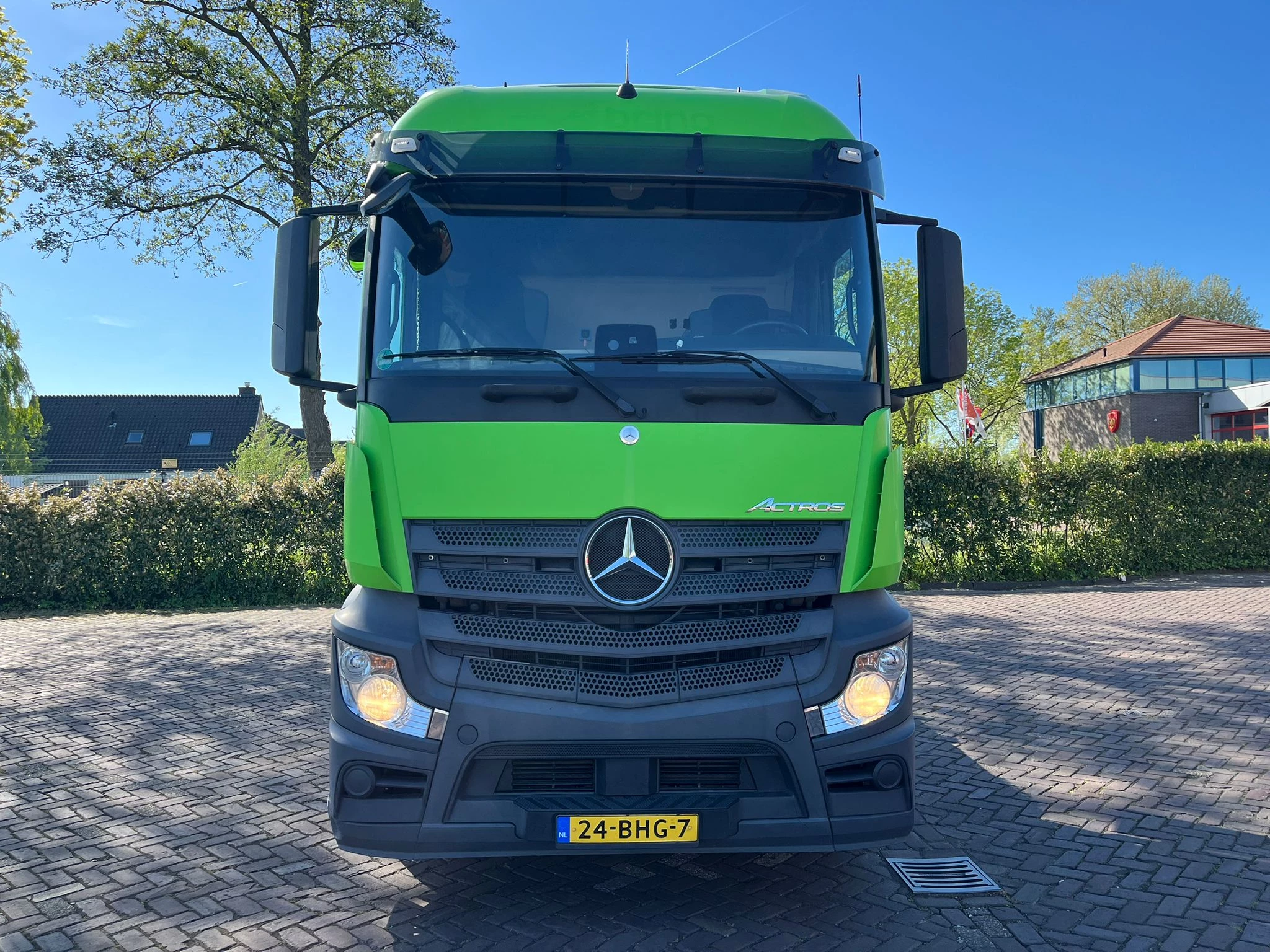 Mercedes-Benz Actros 2016 - 1943 Bild 2