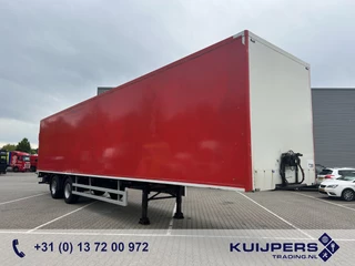 Pacton B2-001 2008 - / Box Trailer / BPW Drum te koop