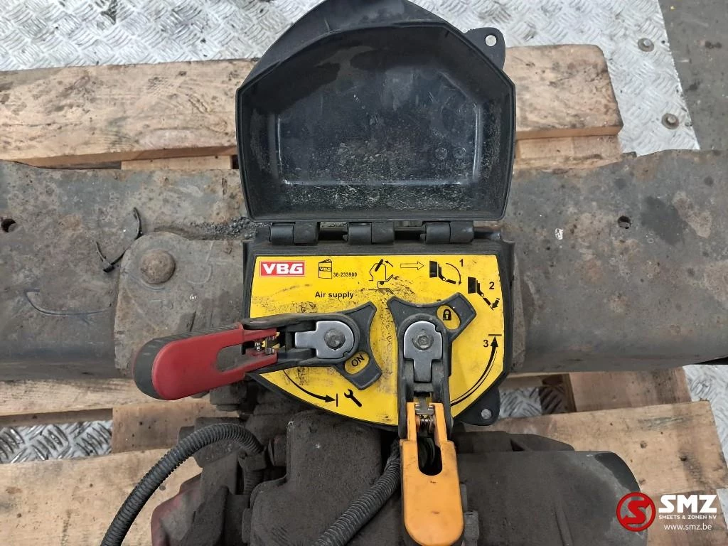 Diversen 2018 - Occ trekhaak VBG + einddwarsbalk MAN afbeelding 7
