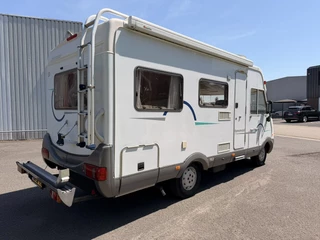 Hymer B 534  motor Airco 2000 - 2.8 met motor airco image 4