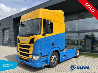 Scania R 2020 - R410 4x2 Standairco + Retarder te koop
