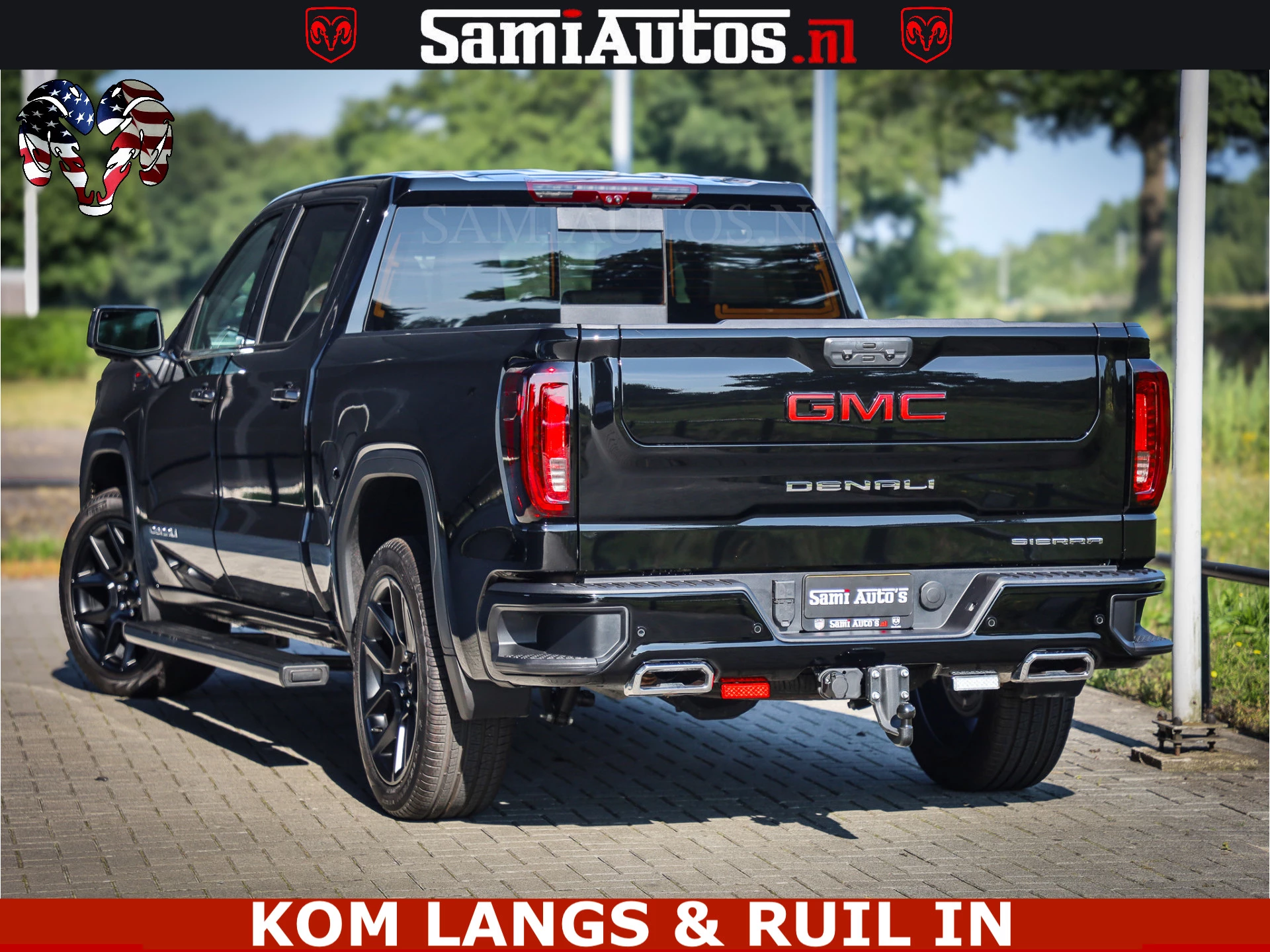 GMC Sierra 2024 - DENALI 6.2 V8 426PK Full Option | De Meest Luxe Pick-Up in zijn Klasse | afbeelding 34