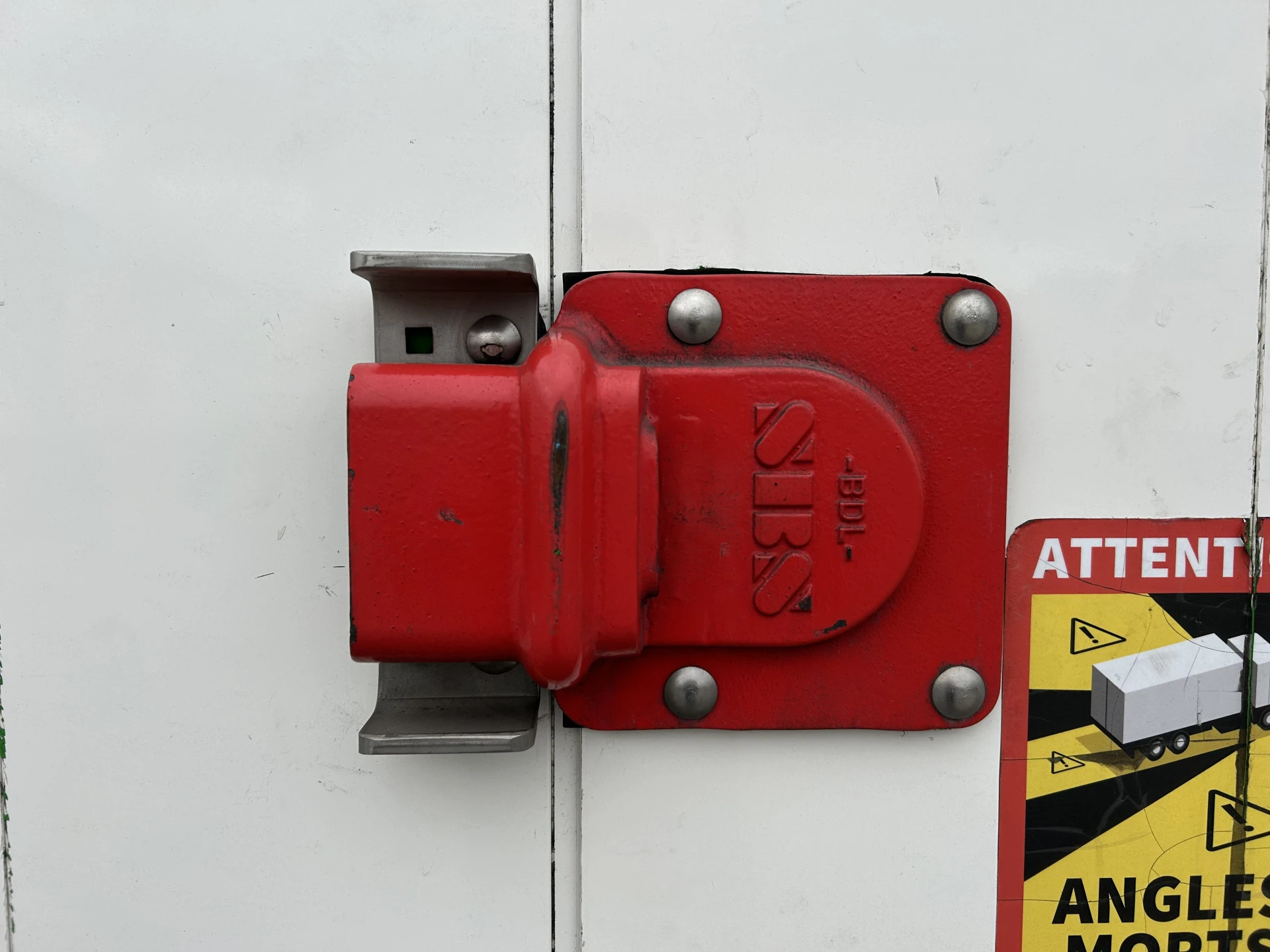 Fruehauf CNP 03 2019 - / Box / Laadklep afbeelding 7