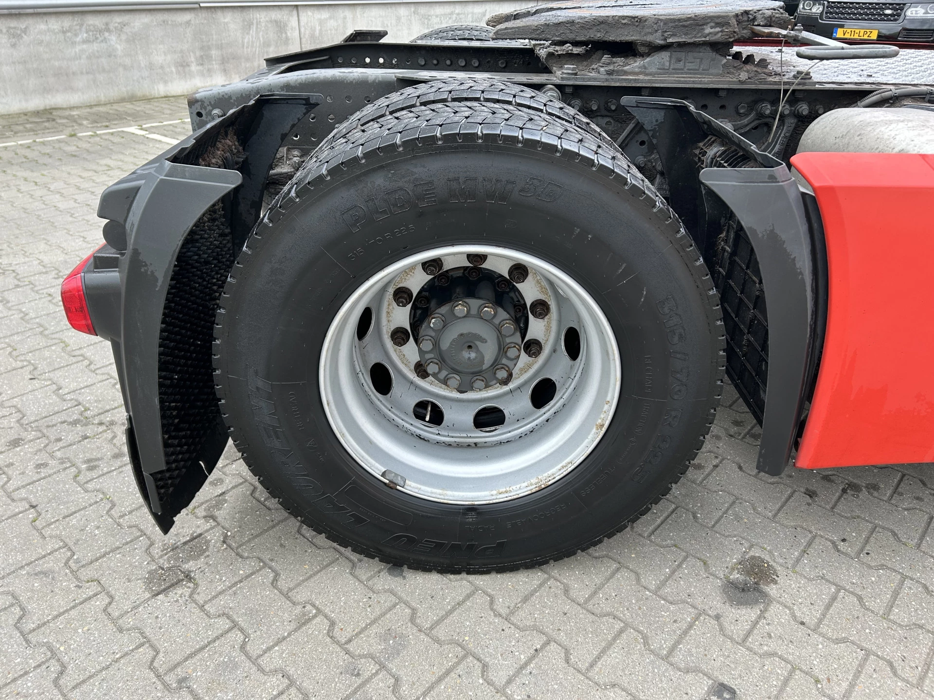 Mercedes-Benz Actros 2017 - 1836 LS / Motor Problem / Streamspace imagen 10