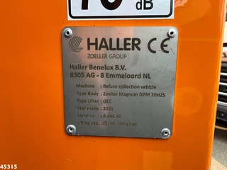 Volvo FM 330 Euro 6 Geesink 20m³ 2025 - N/A zdjecie 20