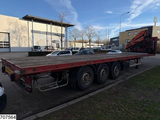 Samro N/A 2007 - open laadbak Palfinger PK 15500 Roller crane bild 9