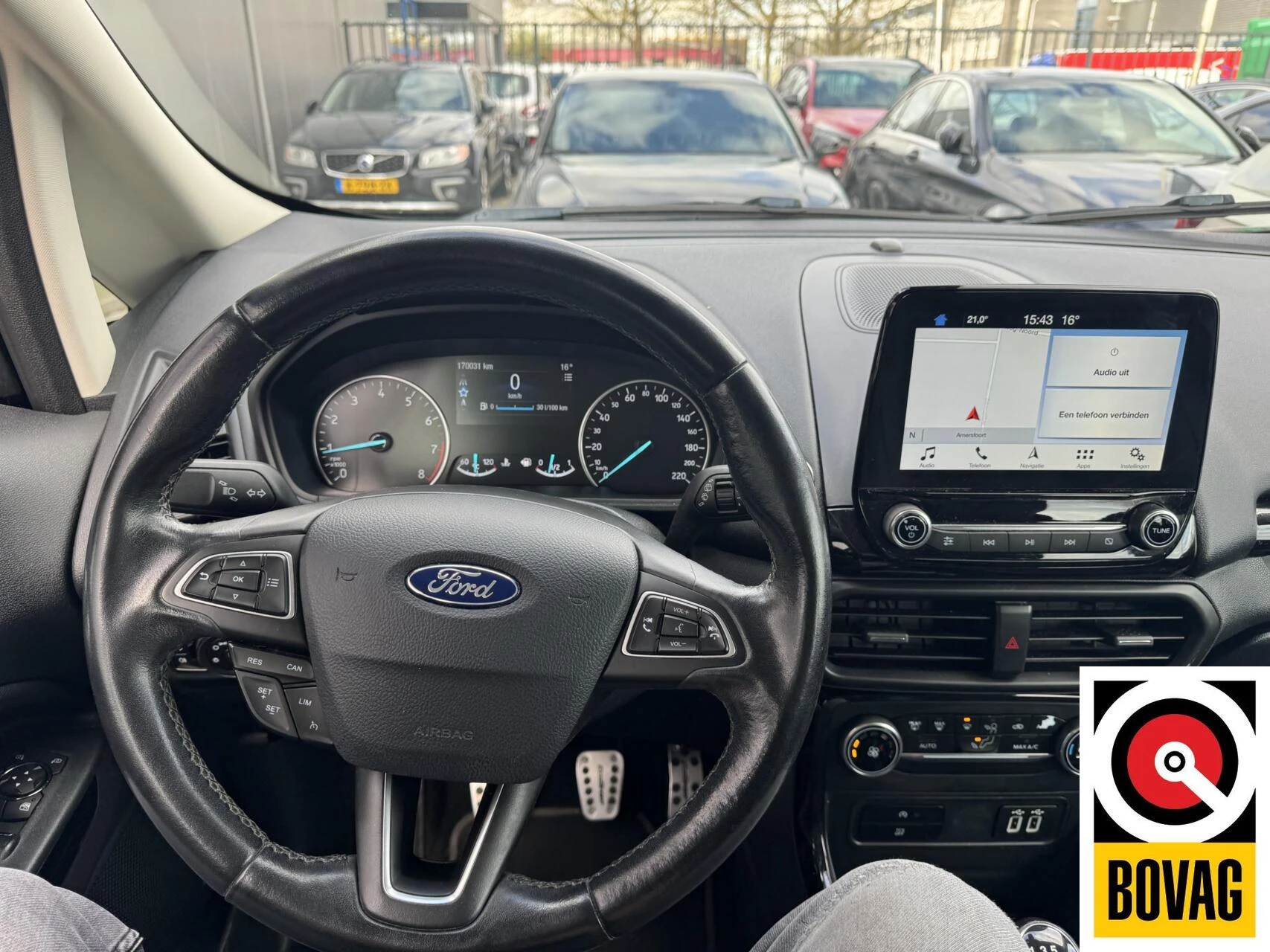 Ford EcoSport 2018 - 1.0 EcoBoost Titanium obrázek 13