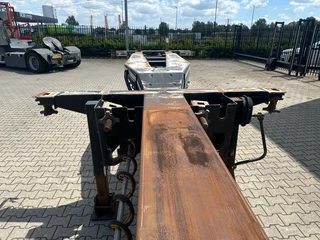 D-TEC N/A 2014 - FLEXITRAILER / 45FT HC MULTI / BPW + drumbrakes / liftaxle / NL / APK 09-2026 obrazek 16