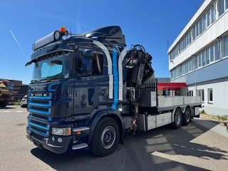 Scania R 2010 - R480 6X2 LIFTAS + FASSI KRAAN - REMOTE CONTROL obrazek 5
