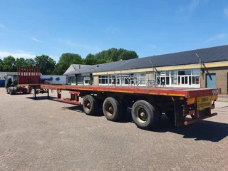 Nooteboom OVB-42 VV Extendable 20M Steering platform 2000 - N/A bild 12