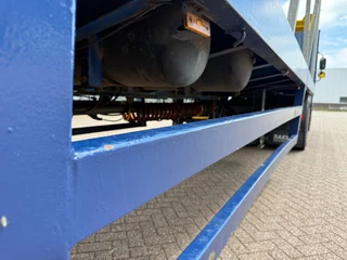 Lintrailers N/A 2007 - vlakke uitschuifbare oplegger / naloop gestuurd APK tot 1-2027 obrazek 10