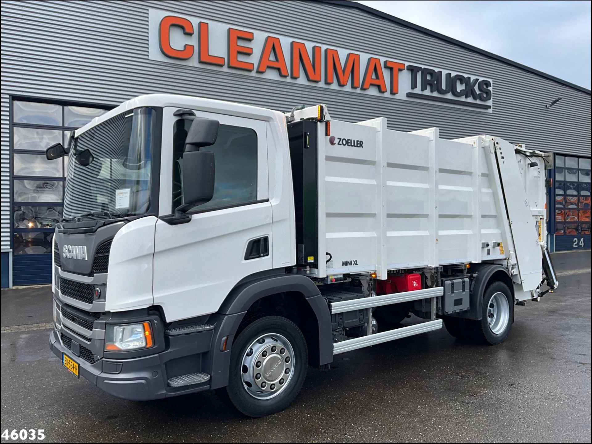 Scania P 2020 - 320 Euro 6 Zoeller 11 m³ Just 157.459 km! afbeelding 1