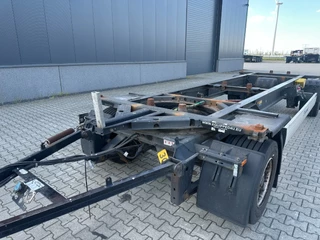 Krone N/A 2019 - AZ18 MAXI 2-assige aanhanger / BPW + schijfremmen / 20FT / 4x beschikbaar afbeelding 10