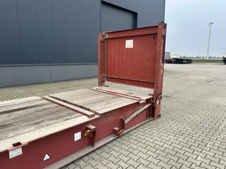 CIMC N/A 2008 - 40FT FLATRACK FLUSH FOLDING / CSC: 10/2027 / 10x available bild 9