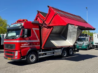 Volvo FH 2013 - 460 EEV 6x2*4 Side Tipper with Loglift Crane immagine 2